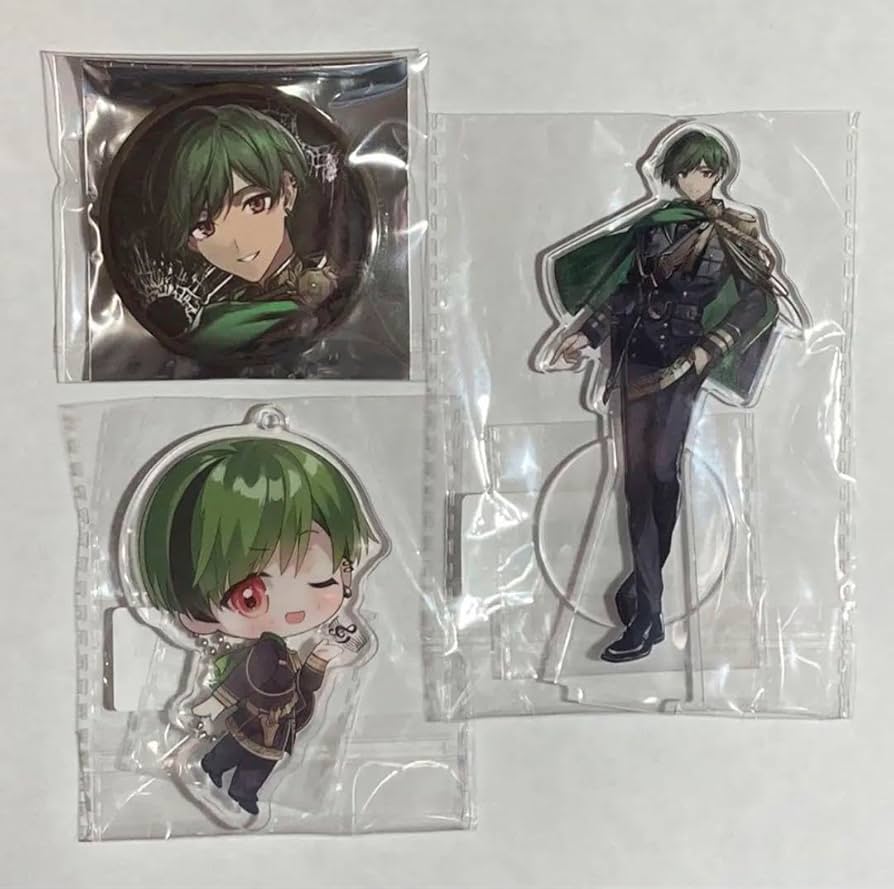 Amazon | シクフォニ 缶バッジ アクスタ アクキー 1ST OF ACE す